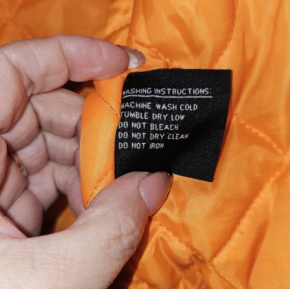 Oberkill Men's Maroon Bomber Jacket - Picture 6 of 10